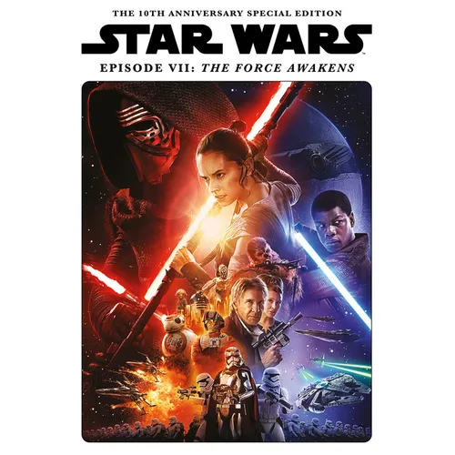 Star Wars Insider Presents the Force Awakens 10 Year Anniversary Special - Hardcover