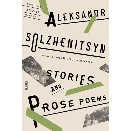 Stories and Prose Poems - Paperback