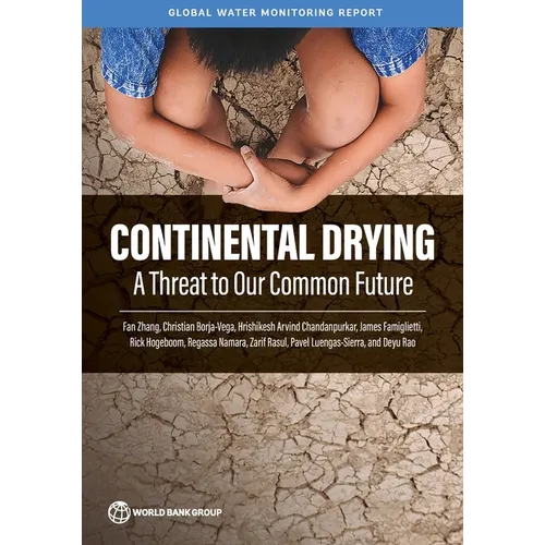 Continental Drying: A Threat to Our Common Future - Paperback