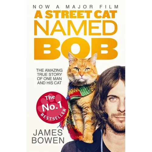 A Street Cat Named Bob - Paperback