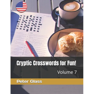 Cryptic Crosswords for Fun, Volume 7! - Paperback