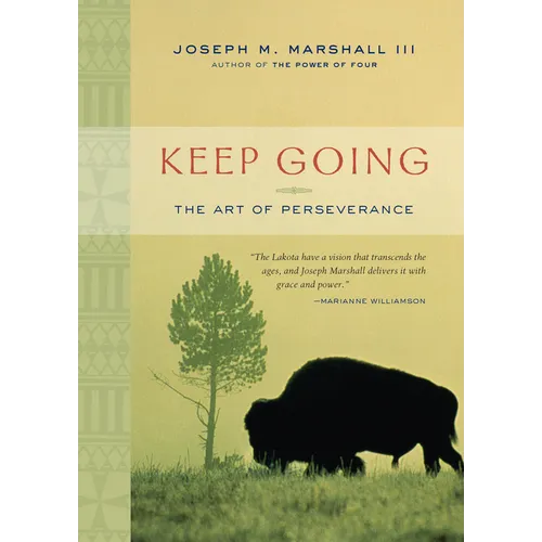 Keep Going: The Art of Perseverance - Paperback