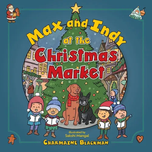 Max and Indy at the Christmas Market - Paperback
