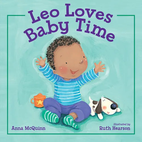 Leo Loves Baby Time - Paperback