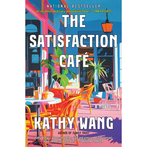 The Satisfaction Café - Paperback