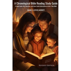 A Chronological Bible Reading Study Guide: A Study Guide with Questions and Some Useful Information on God's Holy Bible - Paperback