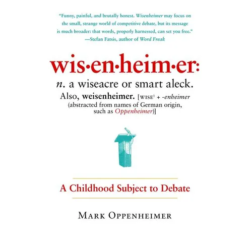 Wisenheimer: A Childhood Subject to Debate - Paperback