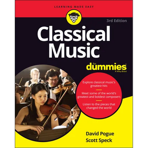 Classical Music for Dummies - Paperback