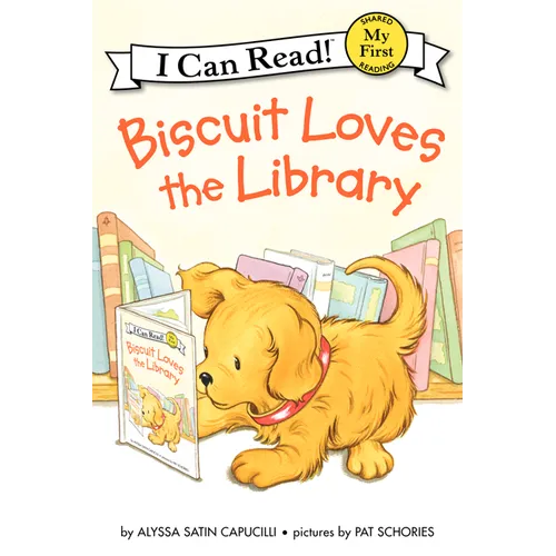 Biscuit Loves the Library - Paperback