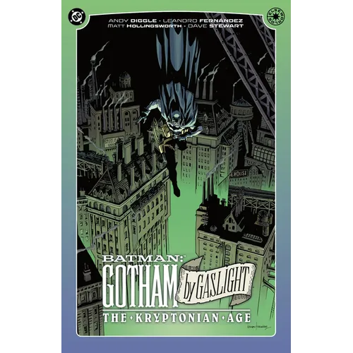 Batman: Gotham by Gaslight: The Kryptonian Age - Paperback