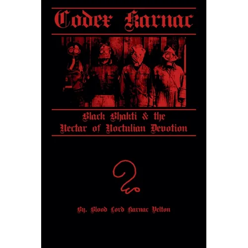 Codex Karnac - Paperback