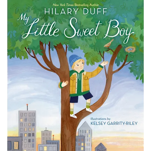 My Little Sweet Boy - Board Book