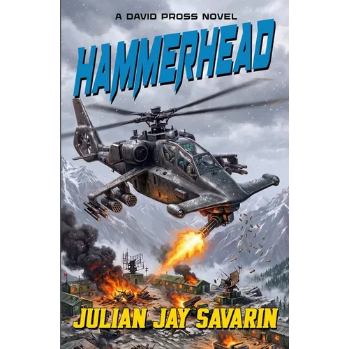 Hammerhead: A David Pross Technothriller - Paperback