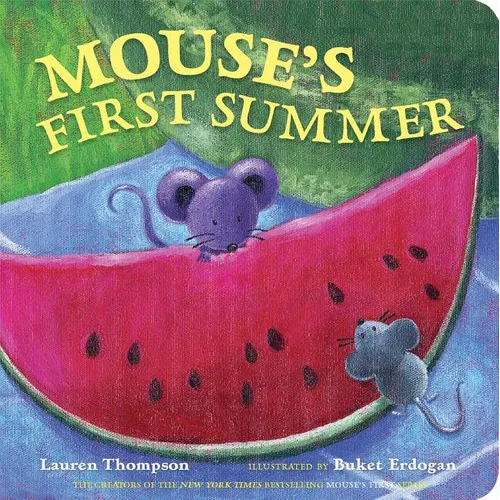 Mouse's First Summer - Board Book