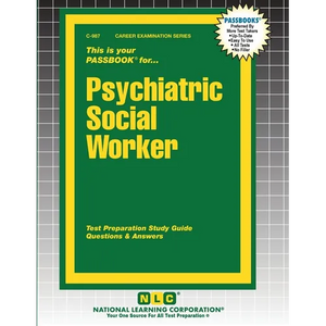 Psychiatric Social Worker - Paperback
