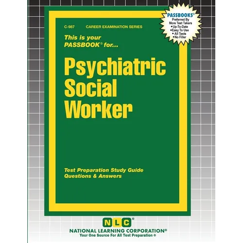 Psychiatric Social Worker - Paperback