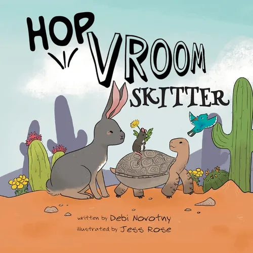 Hop, Vroom, Skitter - Paperback