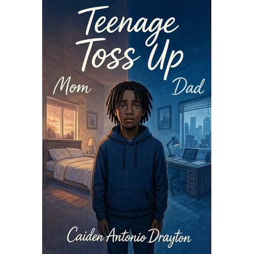 Teenage Toss Up: Stuck Between Two Worlds - Paperback