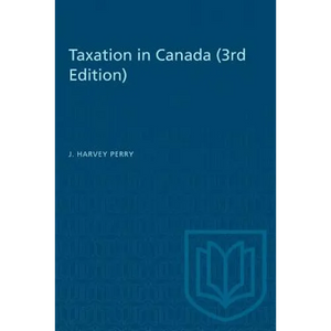 Taxation in Canada (3rd edition) - Paperback