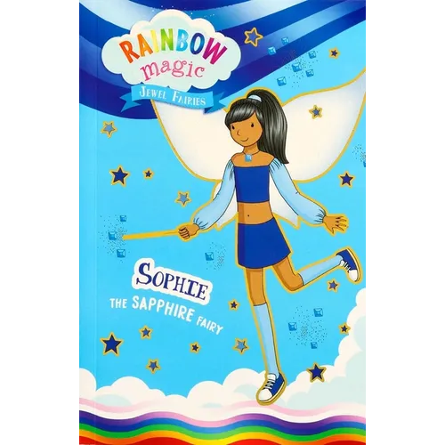Rainbow Magic Jewel Fairies #6: Sophie the Sapphire Fairy - Paperback