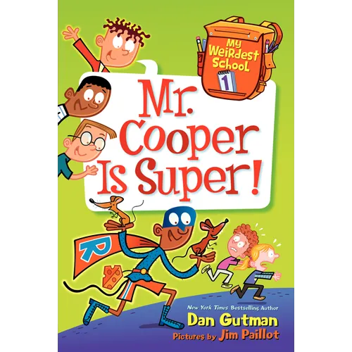 Mr. Cooper Is Super! - Paperback