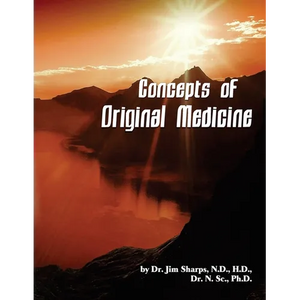 Concepts of Original Medicine - Paperback