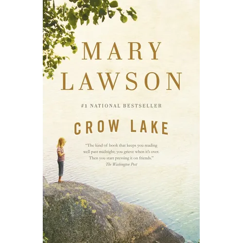 Crow Lake - Paperback