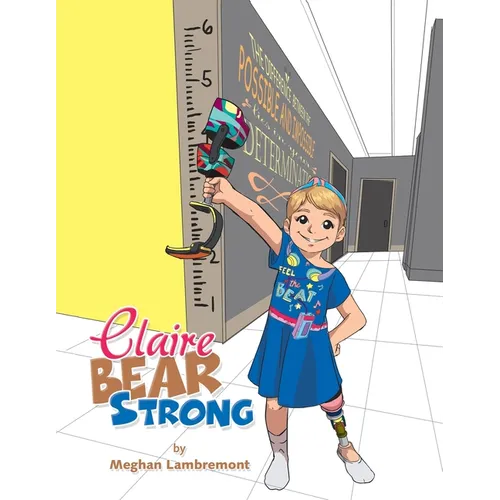 Claire Bear Strong - Paperback