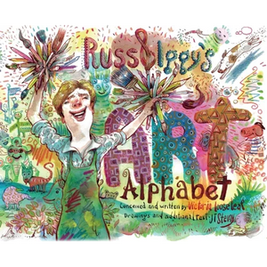 Russ & Iggy's Art Alphabet - Hardcover