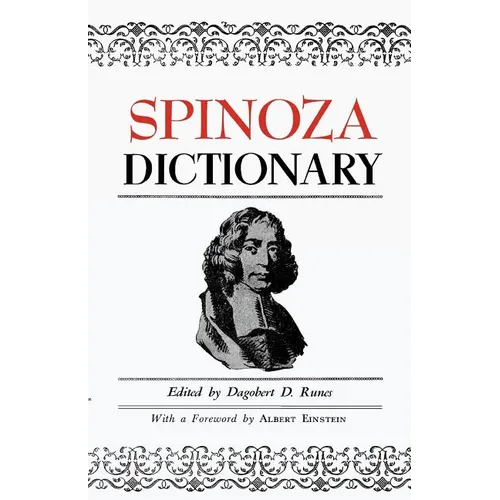 Spinoza Dictionary - Paperback
