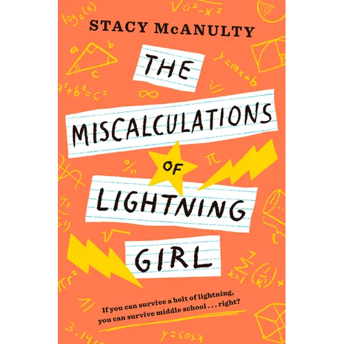The Miscalculations of Lightning Girl - Paperback