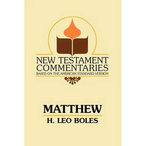 Matthew: A Commentary on the Gospel According to Matthew - Paperback