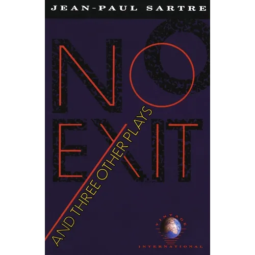 No Exit and Three Other Plays - Paperback
