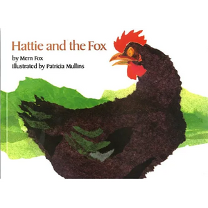 Hattie and the Fox - Paperback