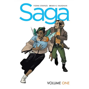 Saga Volume 1: New Edition - Paperback