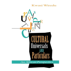 Cultural Universals and Particulars - Paperback