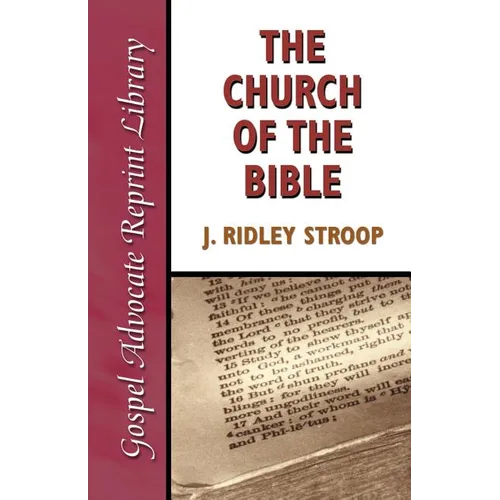 Church of the Bible - Paperback