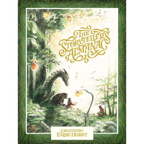 The Storyteller's Almanac - Hardcover