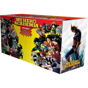 My Hero Academia Box Set 1: Includes Volumes 1-20 with Premium - Paperback