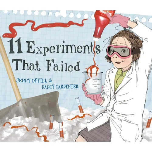 11 Experiments That Failed - Paperback