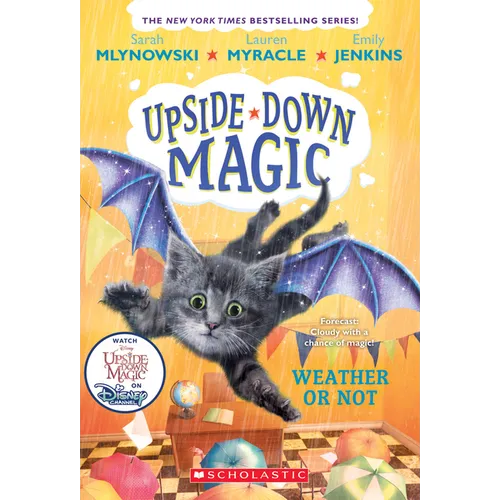 Weather or Not (Upside-Down Magic #5) - Paperback