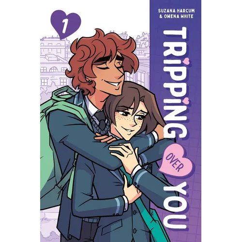 Tripping Over You Book 1 - Paperback