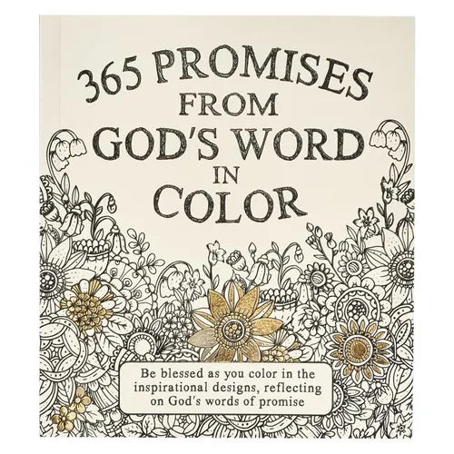 365 Promises God's Word in Color - Paperback