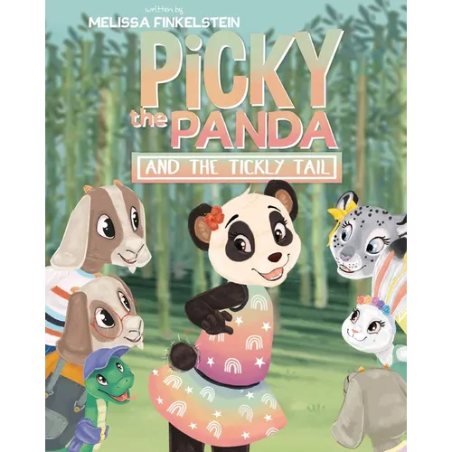 Picky the Panda and the Tickly Tail - Paperback