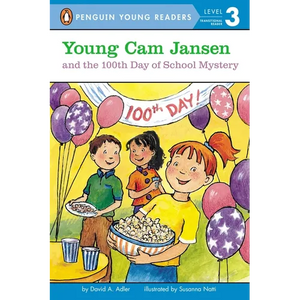 Young CAM Jansen and the 100th Day of School Mystery - Paperback