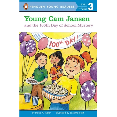 Young CAM Jansen and the 100th Day of School Mystery - Paperback