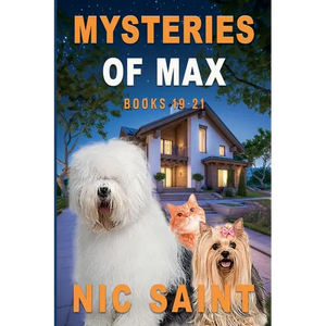 Mysteries of Max: Books 19-21 - Paperback