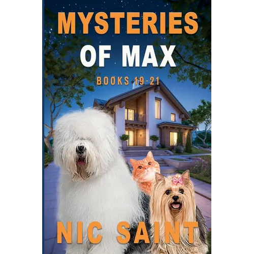 Mysteries of Max: Books 19-21 - Paperback