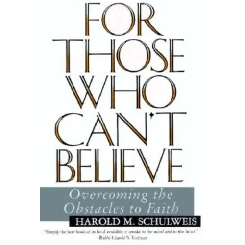 For Those Who Can't Believe - Paperback