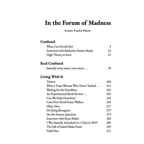 In the Forum of Madness - Paperback